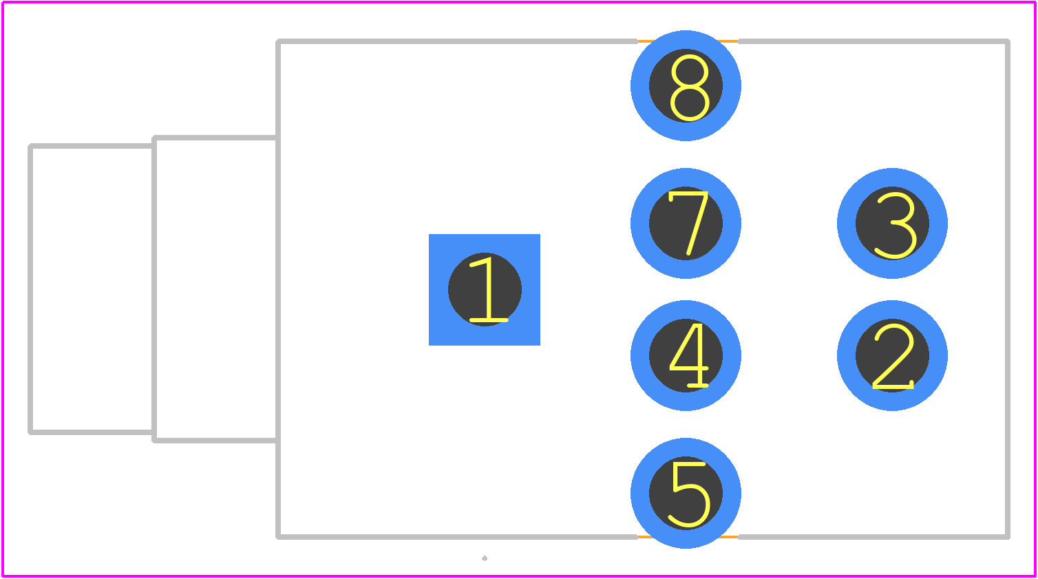 SJ-63043H - Same Sky PCB footprint - Other - Other - SJ-63043H-2