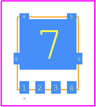 NVMFS6H852NLWFT1G - onsemi PCB footprint - Other - Other - NVMFS6H852NLWFT1G-2