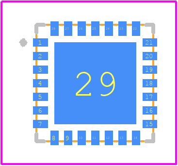 TQM879006A - Qorvo PCB footprint - Other - Other - TQM879006A-5