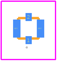 W.FL2-R-SMT-1(60) - Hirose PCB footprint - Other - Other - W.FL2-R-SMT-1(60)-3