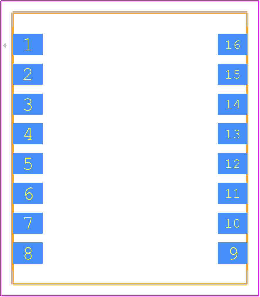 RF-LORA-915-SO - RF SOLUTIONS PCB footprint - Other - Other - RF-LORA-915-SO-2