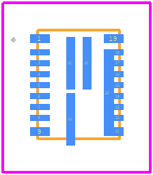 TPS548A29RWWR - Texas Instruments PCB footprint - Other - Other - TPS548A29RWWR-2