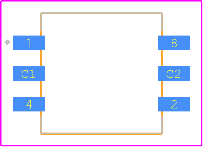 RBM3-10RBVB - Diptronics PCB footprint - Other - Other - RBM3-10RBVB-1