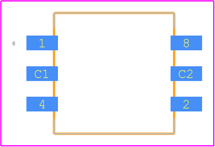 RBM3-10RBVR - Diptronics PCB footprint - Other - Other - RBM3-10RBVR-2