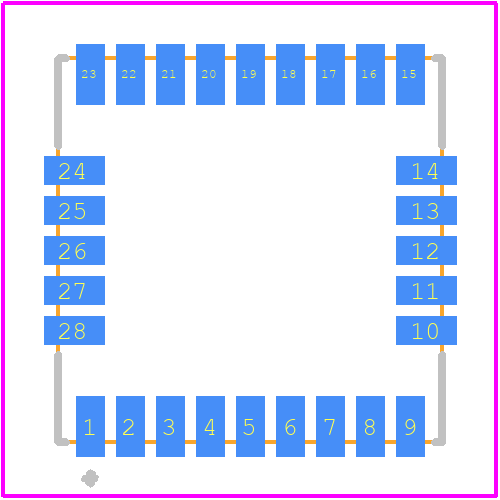 FASTRAX IT530M - u-blox PCB footprint - Other - Other - FASTRAX IT530M-2