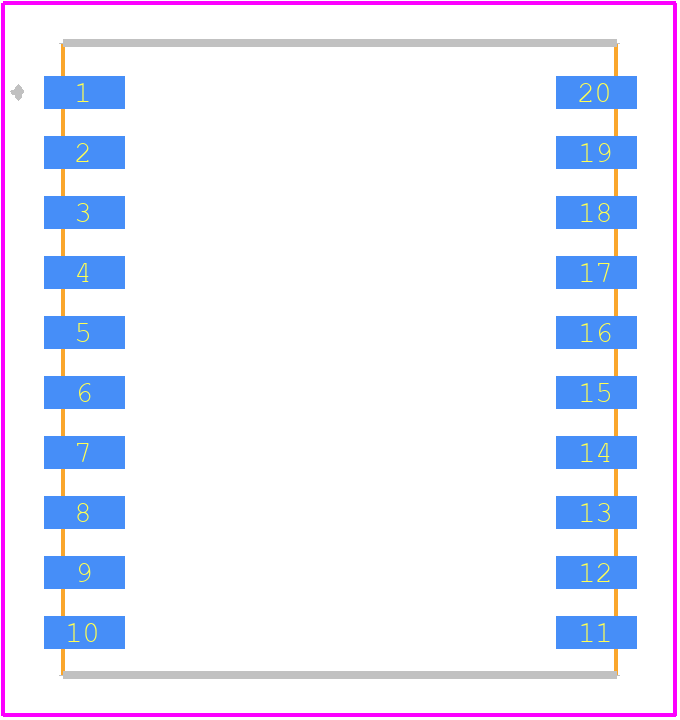 N11v2 - Neoway Technology PCB footprint - Other - Other - N11v2-1