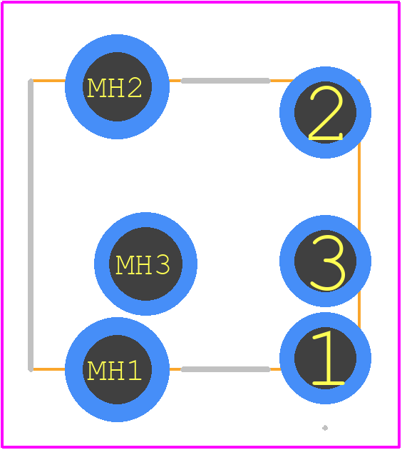 PJ-051BH - Same Sky PCB footprint - Other - Other - PJ-051BH-2
