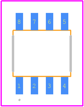 CAP005DG-TL - Power Integrations PCB footprint - Other - Other - SO-8 (D Package)_2026-1.1