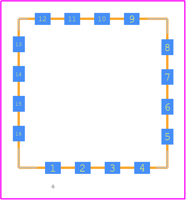 CVCO55CM-0760-0870 - Crystek PCB footprint - Other - Other - CVCO55CM-0760-0870-4