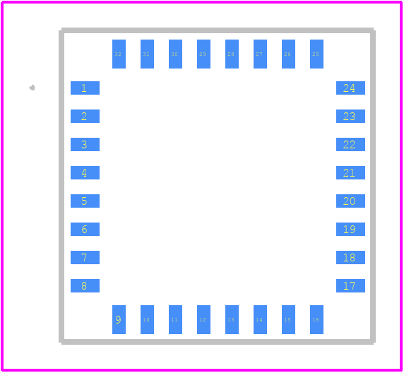 SE868K7-AL - Telit Wireless Solutions PCB footprint - Other - Other - SE868K7-AL-2