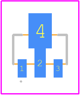 PHA-83W+ - Mini-Circuits PCB footprint - Other - Other - PHA-83W+-3