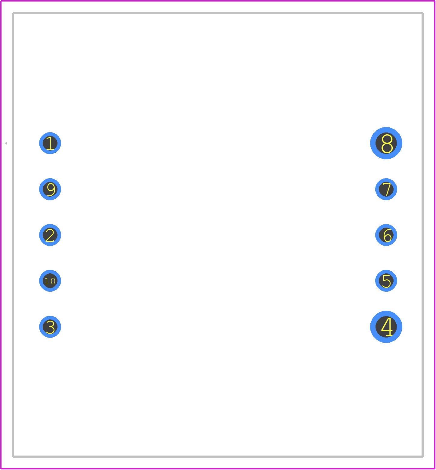 i7A24045A033V-001-R - TDK Lambda PCB footprint - Other - Other - I7A24045A033V-000-R-1