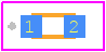 ERJH2CF6R81X - Panasonic PCB footprint - Other - Other - H2C/H2R