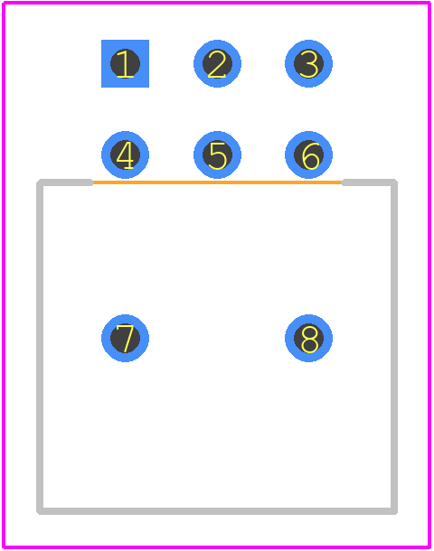 AS24AH - NKK Switches PCB footprint - Other - Other - AS24AH-2