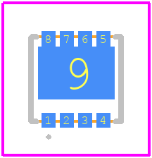 RQ3E080GNTB - ROHM Semiconductor PCB footprint - Other - Other - RQ3E080GNTB