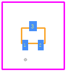 UESD5.0DT5G - onsemi PCB footprint - Other - Other - SOT−723