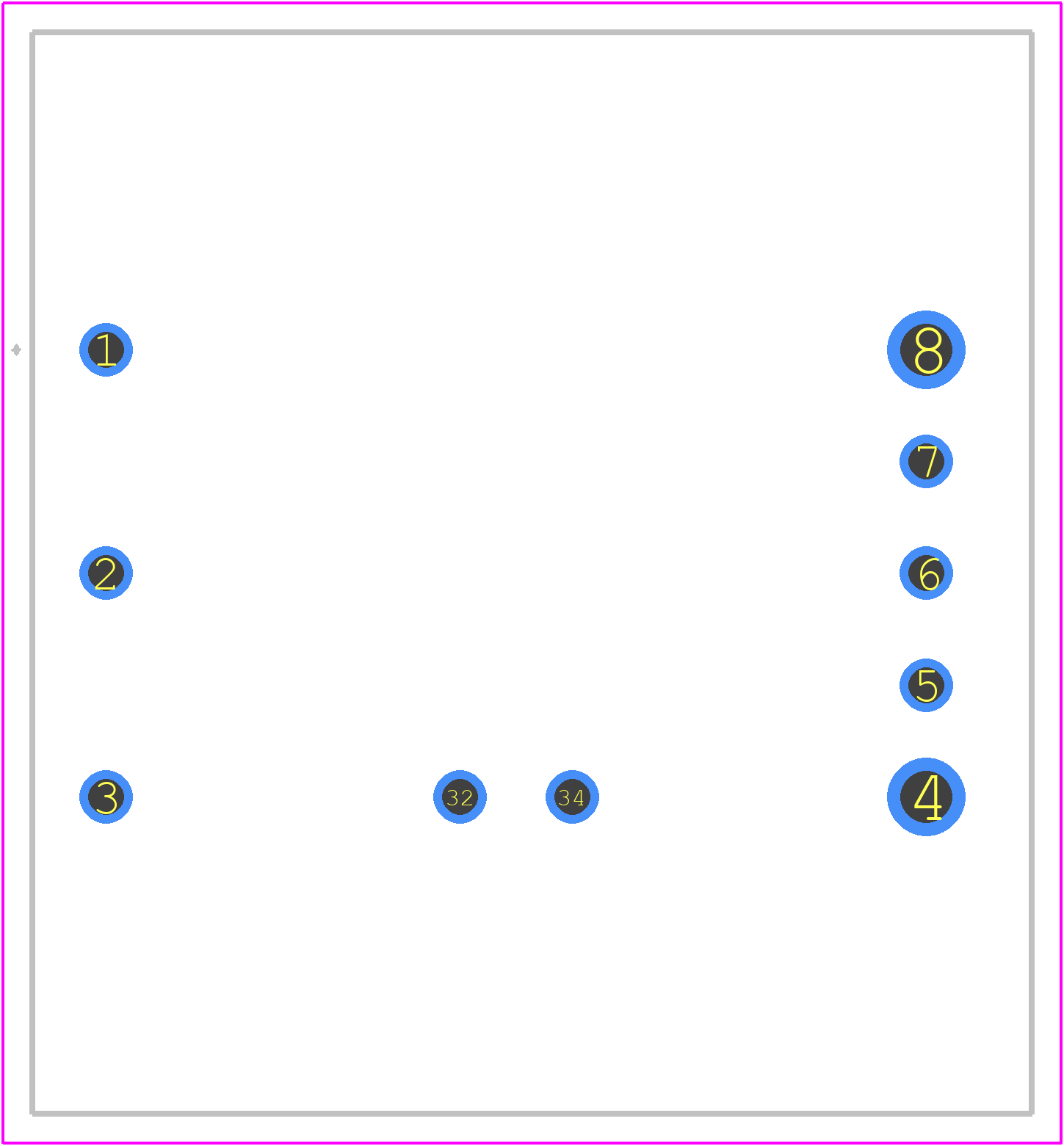i7C4W012A050V-0C3-R - TDK Lambda PCB footprint - Other - Other - i7C4W012A050V-0C3-R-2