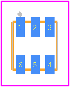 TCD-13-4+ - Mini-Circuits PCB footprint - Other - Other - TCD-13-4+