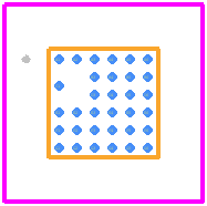 nRF52811-CAAA-R7 - Nordic Semiconductor PCB footprint - Other - Other - WLCSP 2.482 x 2.464 mm package
