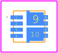 SISF06DN-T1-GE3 - Vishay PCB footprint - Other - Other - SISF06DN-T1-GE3-3