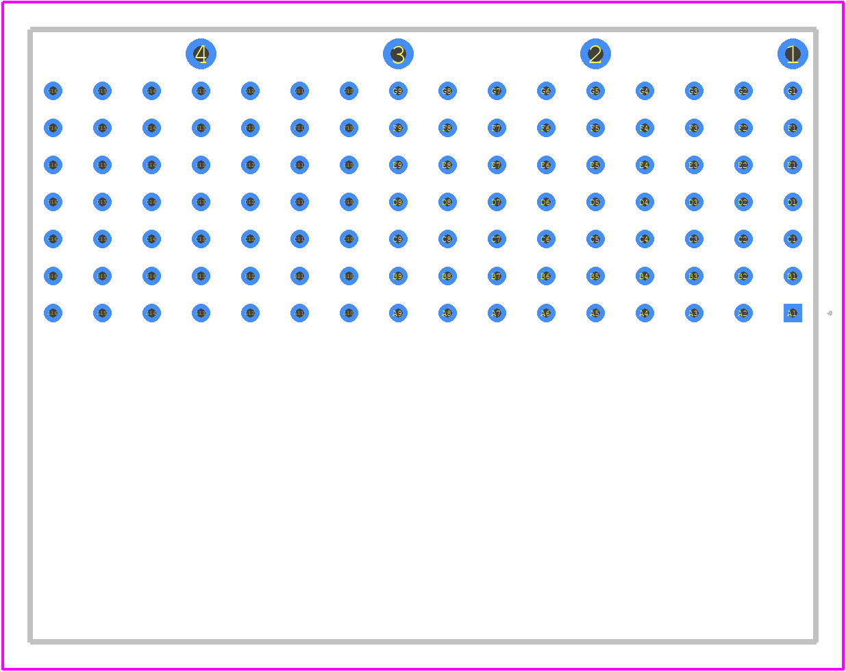 RVPX-PE216DM1 - Amphenol PCB footprint - Other - Other - RVPX-PE216DM1-3