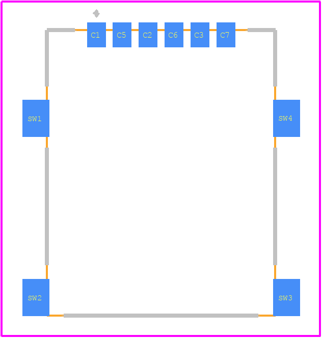 L-KLS1-SIM-077A-6P-H1.4-R - KLS Electronic PCB footprint - Other - Other - L-KLS1-SIM-077A-6P-H1.4-R-1
