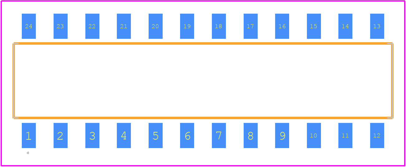 EDS12SGNNTU04Q - TE Connectivity PCB footprint - Other - Other - EDS12SGNNTU04Q-1