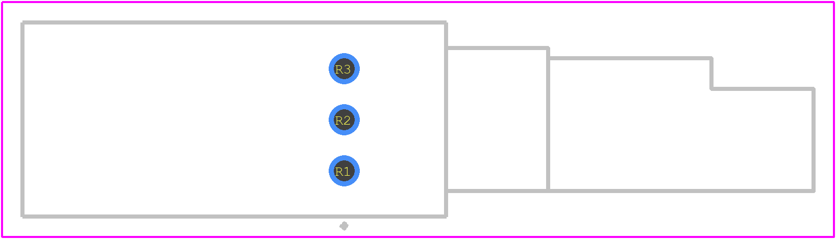 P091P-FC25CR5K - TT Electronics PCB footprint - Other - Other - P091P-FC25CR5K-1
