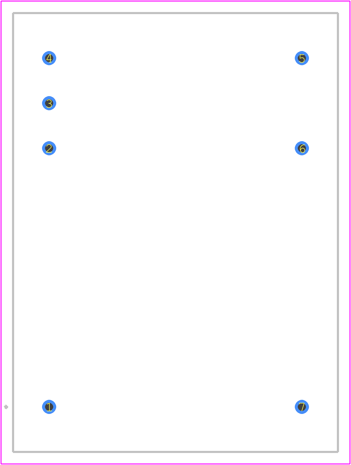 TMLM04253 - Traco Power PCB footprint - Other - Other - TMLM04253-1
