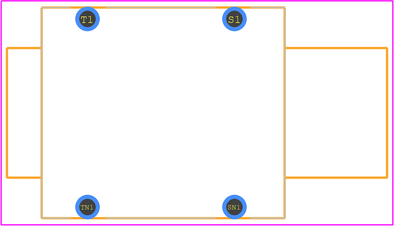 NMJ4HHD2 - Neutrik PCB footprint - Other - Other - NMJ4HHD2-1