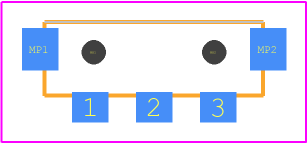 1746142-1 - TE Connectivity PCB footprint - Other - Other - 1746142-1-1