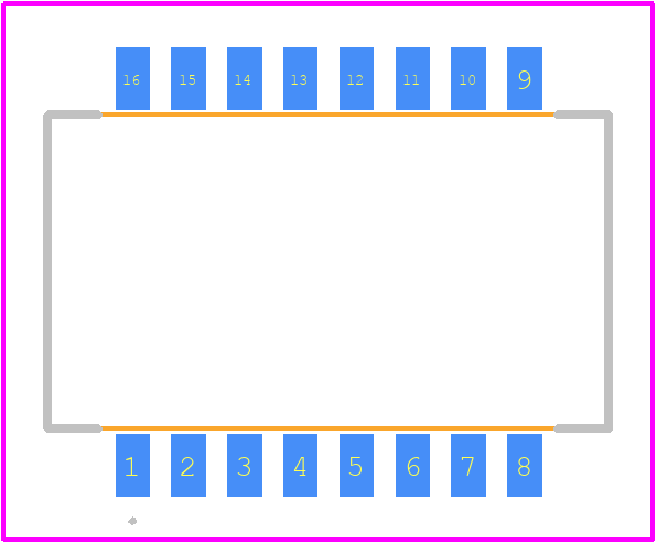 HX1098NL - Yageo Group PCB footprint - Other - Other - HX1098NL-1