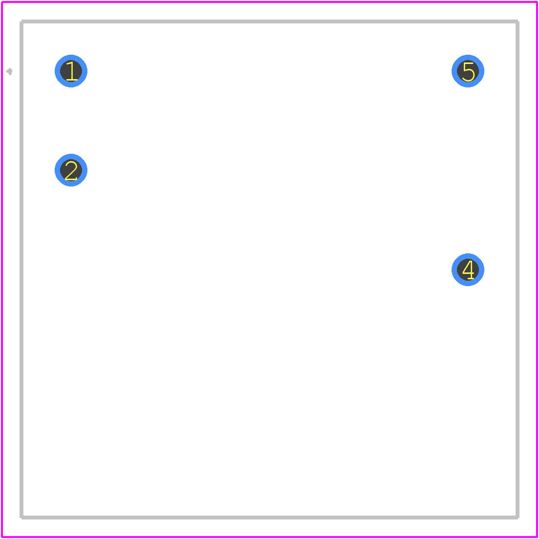 PSK-5D-5 - CUI Inc. PCB footprint - Other - Other - PSK-5D-5-1