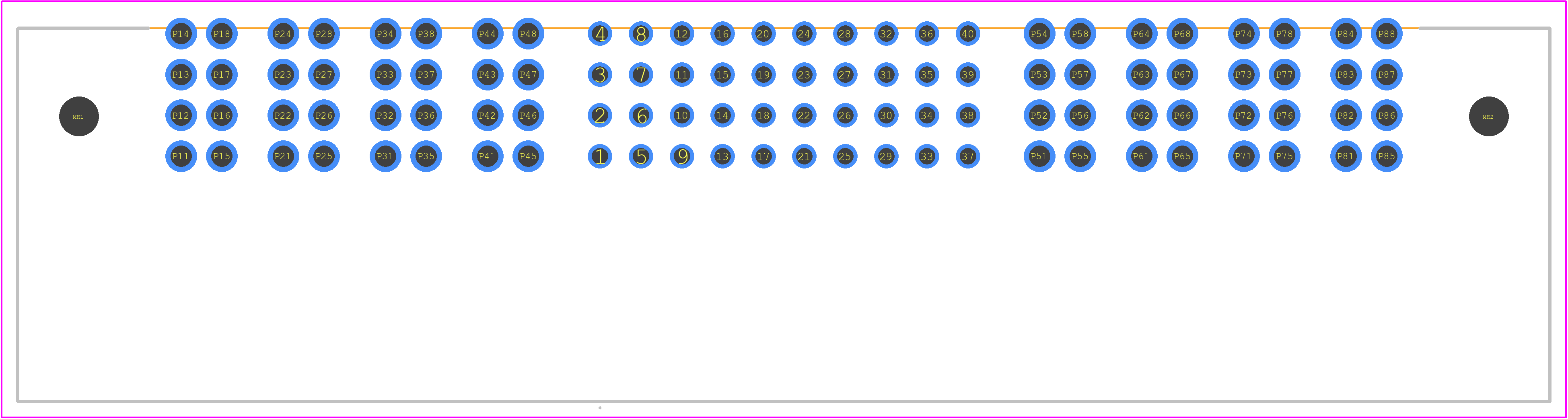 PETC-04-40-04-01-S-RA-LC-L - SAMTEC PCB footprint - Other - Other - PETC-04-40-04-01-S-RA-LC-L-1