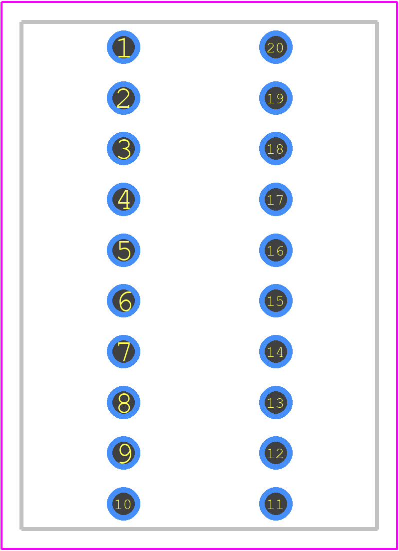 PA0139 - Chip Quik PCB footprint - Other - Other - PA0139-5