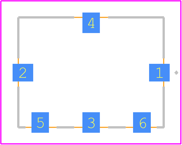 SYK-2R+ - Mini-Circuits PCB footprint - Other - Other - TTT167