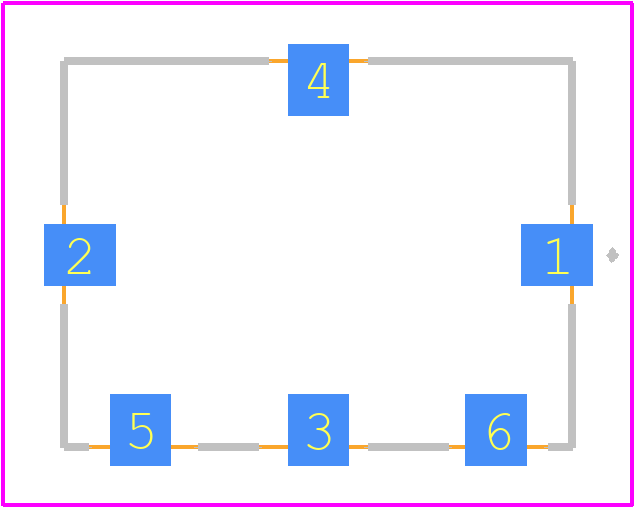 SYK-2 - Mini-Circuits PCB footprint - Other - Other - TTT167_2021