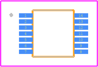 MCP4442-104E/ST - Microchip PCB footprint - Other - Other - MCP4442-104E/ST-1