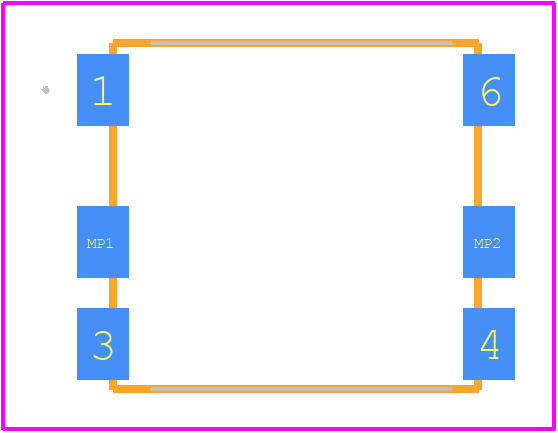 PA0173NL - Yageo Group PCB footprint - Other - Other - PA0173NL-3