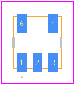 DBTC-9-4L+ - Mini-Circuits PCB footprint - Other - Other - AT1030