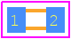 C0402X5R500-104KNP - Venkel PCB footprint - Capacitor Chip Non-polarised - Capacitor Chip Non-polarised - 0402_1