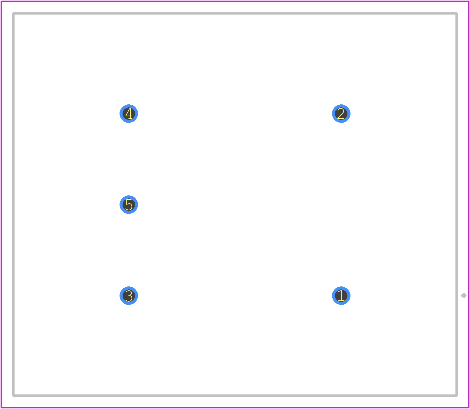 RP190-6-2.2 - Astrodyne TDI PCB footprint - Other - Other - RP190-6-2.2-4