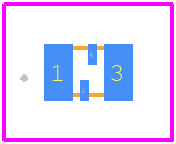 SIT1533AI-H4-AA2-32.768E - SiTime PCB footprint - Other - Other - SIT1533AI-H4-AA2-32.768E-5