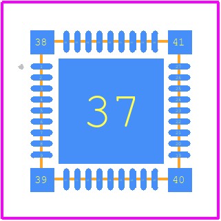 PIC24FJ32GP203-I/M5 - Microchip PCB footprint - Other - Other - PIC24FJ32GP203-I/M5-3