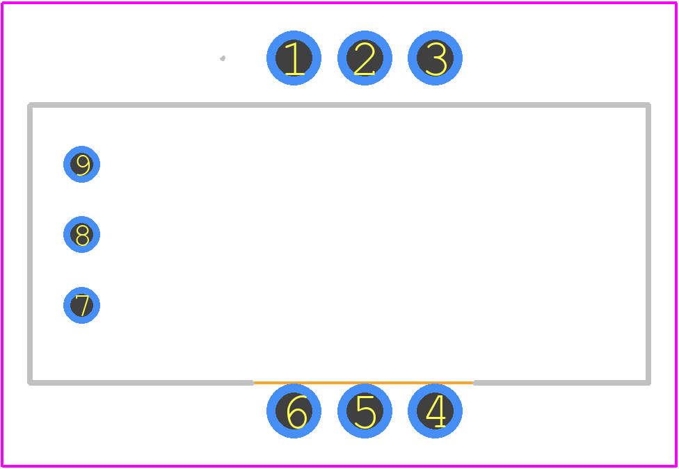 LTS15-NP - LEM PCB footprint - Other - Other - LTS15-NP-3