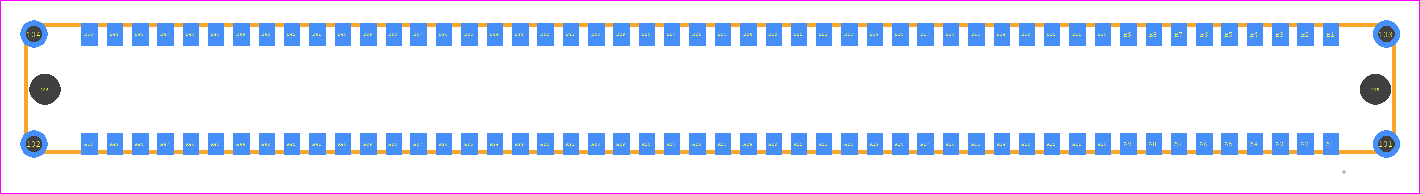 15121002401000 - HARTING PCB footprint - Other - Other - 15121002401000