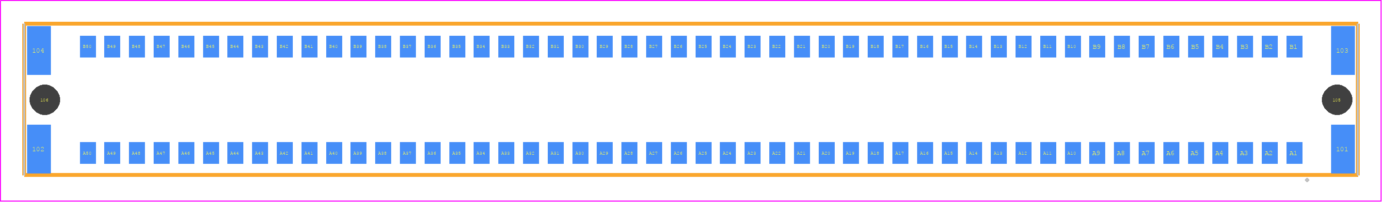 15121002601000 - HARTING PCB footprint - Other - Other - 15121002601000