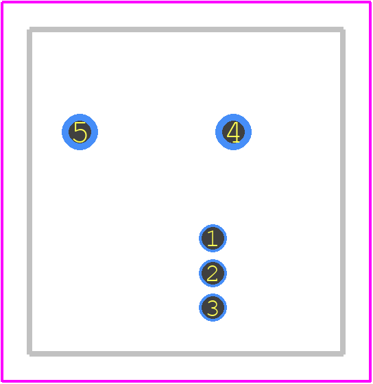 WCS2801 - Winson PCB footprint - Other - Other - WCS2801-1