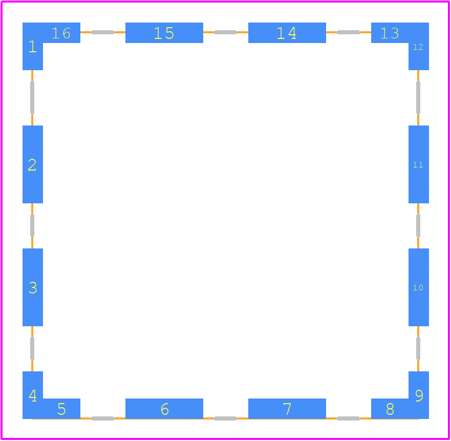 SMS-455-N-C - Leader Tech Inc. PCB footprint - Other - Other - SMS-455-N-C