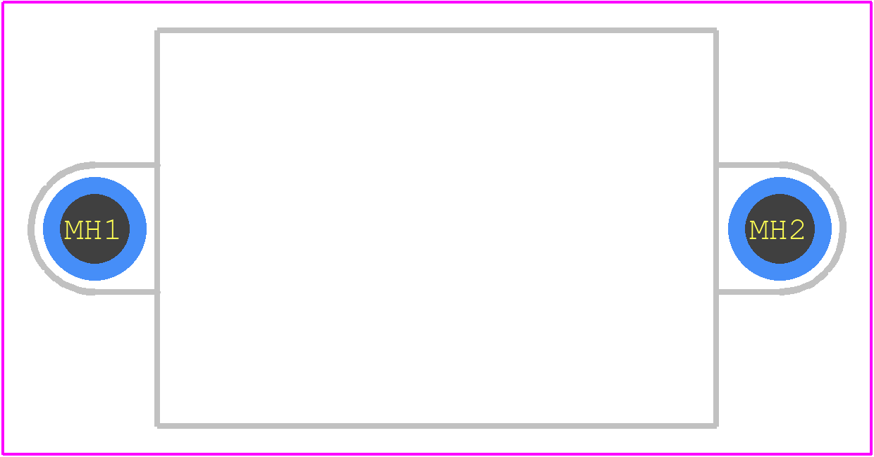 M80-9040802 - Harwin PCB footprint - Other - Other - M80-9040802-1